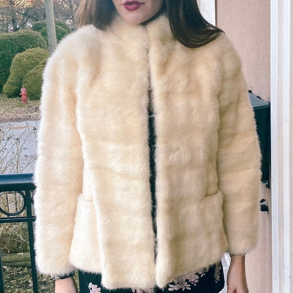 Faux Fur Coat - Picture 2 of 6